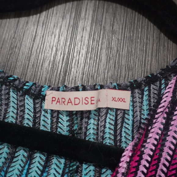 Oversized Layering Tank Top or Swimsuit Cover-Up - Picture 3 of 7